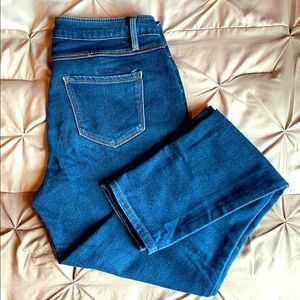 Solid Skinny Jeans, Size 6